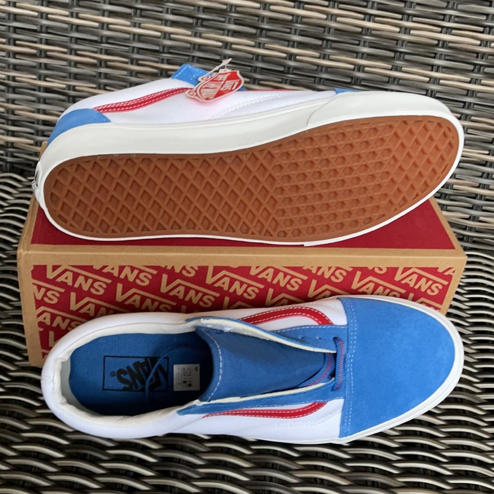 Vans Old Skool Sport Pop Vallartabl/Red WMNS - Picture 4 of 16